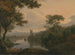Flusslandschaft - George Barret — Ansicht des Kunstwerks