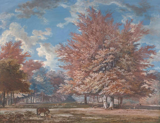 Blick in einen Park - George Barret — Ansicht des Kunstwerks