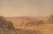 Ansicht von London aus Highgate - George Barret der Jüngere — Ansicht des Kunstwerks