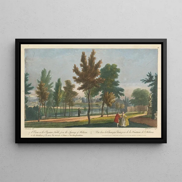 George Bickham the Elder - A View in the Elysian Fields from the Spring of Helicon in the Gardens of Earl Temple at Stow in Buckinghamshire.webp