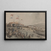Rennen von Hastings - George Bryant Campion — gerahmtes Bild an der Wand