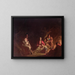 Capturé par des Indiens - George Caleb Bingham — gerahmtes Bild an der Wand