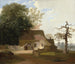 Szene eines Landhauses - George Caleb Bingham — Ansicht des Kunstwerks