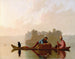 Die Händler pelztiere am Missouri - George Caleb Bingham — Ansicht des Kunstwerks
