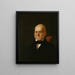 John Quincy Adams - George Caleb Bingham — gerahmtes Bild an der Wand
