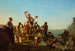 Joyeux Bootsmänner am Hafen mit flachem Grund - George Caleb Bingham — Ansicht des Kunstwerks