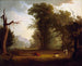 Landschaft mit Vieh - George Caleb Bingham — Ansicht des Kunstwerks