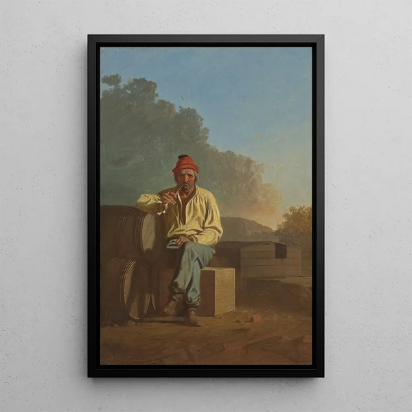 George Caleb Bingham - Mississippi Boatman.webp