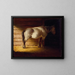 Altes Feldpferd - George Caleb Bingham — gerahmtes Bild an der Wand