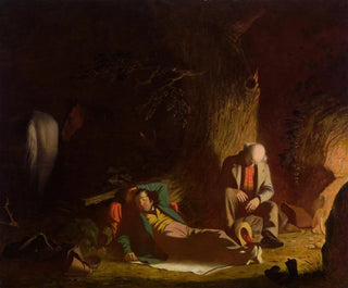 Die verspäteten Reisenden - George Caleb Bingham — Ansicht des Kunstwerks