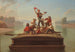 Der fröhliche Bootsmann - George Caleb Bingham — Ansicht des Kunstwerks