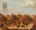 Danse du taureau, cérémonie OKeePa des Mandans - George Catlin — Ansicht des Kunstwerks