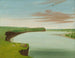 Vue lointaine du village mandan - George Catlin — Ansicht des Kunstwerks