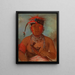 George Catlin We-Ke-R-Law Celui qui échange - George Catlin — gerahmtes Bild an der Wand