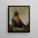 Hlteml Tetnekee Sam Perryman - George Catlin — gerahmtes Bild an der Wand
