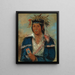 Keemornia No Englisch a Dandy - George Catlin — gerahmtes Bild an der Wand