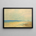 Hintergrundlandschaft - George Catlin — gerahmtes Bild an der Wand
