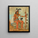 Ondaig der Rabe ein Dandy - George Catlin — gerahmtes Bild an der Wand