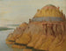 Pittoreske Klippen aus Ton in 1700 Meilen über Saint-Louis - George Catlin — Ansicht des Kunstwerks