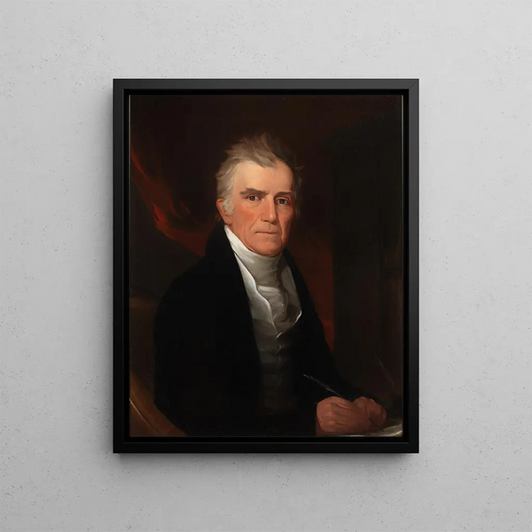 George Catlin - Portrait of Putnam Catlin.webp