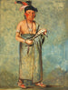 Span-E-O-Ne-Kaw l'Espagnol - George Catlin — Ansicht des Kunstwerks