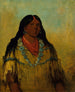 Tchow-Ee-Pt-O-Kaw eine Frau - George Catlin — Ansicht des Kunstwerks