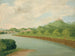 La tour à 1100 miles au-dessus de Saint-Louis - George Catlin — Ansicht des Kunstwerks
