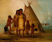 Zwei Comanchen-Mädchen - George Catlin — Ansicht des Kunstwerks