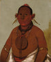 WaSwMeSaw Donnerschlag, der jüngste Sohn von Black Hawk - George Catlin — Ansicht des Kunstwerks