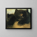 Waffen und Physiognomie des Grizzlybären - George Catlin — gerahmtes Bild an der Wand