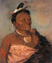 WeeTRaShRo Chef der Stammesführer - George Catlin — Ansicht des Kunstwerks