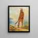 WonDeTwA La Merveille - George Catlin — gerahmtes Bild an der Wand