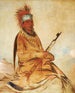 WyEeYogh Mann des gesunden Menschenverstands ein tapferer - George Catlin — Ansicht des Kunstwerks