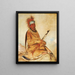 WyEeYogh Mann des gesunden Menschenverstands ein tapferer - George Catlin — gerahmtes Bild an der Wand