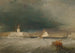 Hafen bei Sturm - George Chambers — Ansicht des Kunstwerks