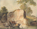 Eine Flussszene - George Chinnery — Ansicht des Kunstwerks