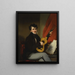 Josiah Andrew Hudleston 1799-1865 - George Chinnery — gerahmtes Bild an der Wand
