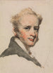 Portrait eines Mannes - George Chinnery — Ansicht des Kunstwerks