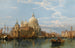 Santa Maria della Salute, Venise - George Clarkson Stanfield — Ansicht des Kunstwerks
