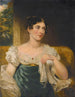Portrait der irischen Schauspielerin Harriett Constance Smithson - George Clint — Ansicht des Kunstwerks