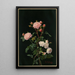 Rosen Rosen und Weiße - George Cochran Lambdin — gerahmtes Bild an der Wand