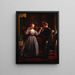 La Consécration 1861 - George Cochran Lambdin — gerahmtes Bild an der Wand