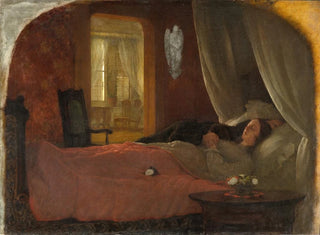 Der letzte Schlaf - George Cochran Lambdin — Ansicht des Kunstwerks