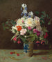 Blumenvasen - George Cochran Lambdin — Ansicht des Kunstwerks