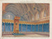Dekor für die Darstellung von Richard II von Charles Kean im Princess's Theatre am 12. März 1857, Akt 4, Szene 2 - George Cressal Ellis — Ansicht des Kunstwerks