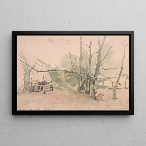 George Cumberland - Brockley Coombe near Bristol.webp