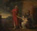 Andromache bittet Odysseus, das Leben ihres Sohnes zu verschonen - George Dawe — Ansicht des Kunstwerks