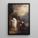 Geneviève - George Dawe — gerahmtes Bild an der Wand