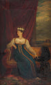 Portrait der Prinzessin Charlotte von Wales - George Dawe — Ansicht des Kunstwerks