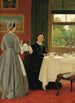 Thé de l'après-midi - George Dunlop Leslie — Ansicht des Kunstwerks